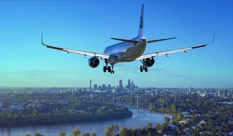 Airplane Flying