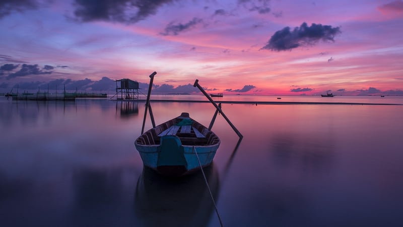 Boat Sunset